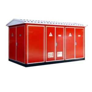 YB(ZBW27)-12/0.4(F·R) type outdoor pre-fabricated substation (European)